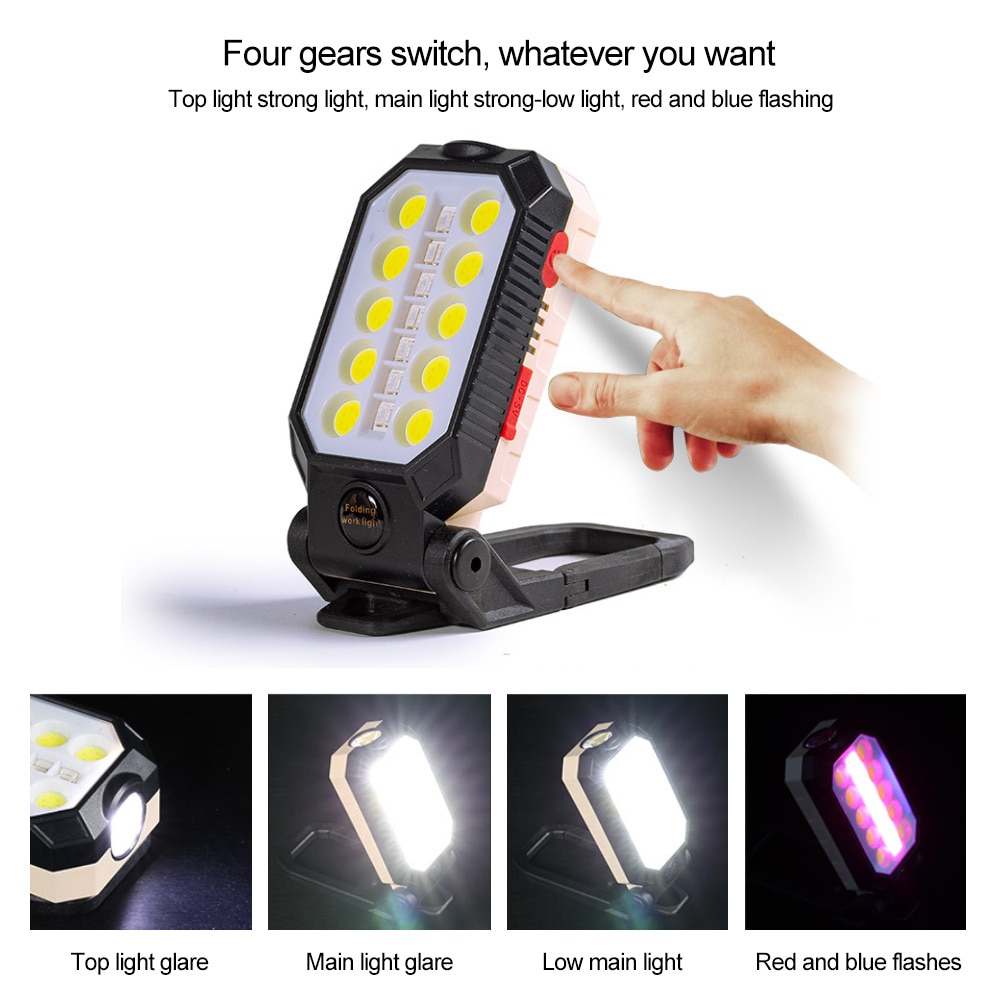 Lampe de poche LED COB aste ha - Outdoor Adventure Uva avis et prix
