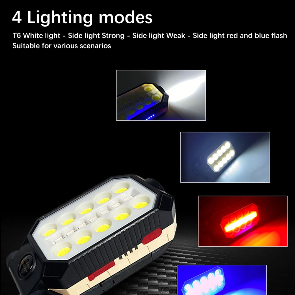 Lampe de poche LED COB aste ha - Outdoor Adventure Uva avis et prix